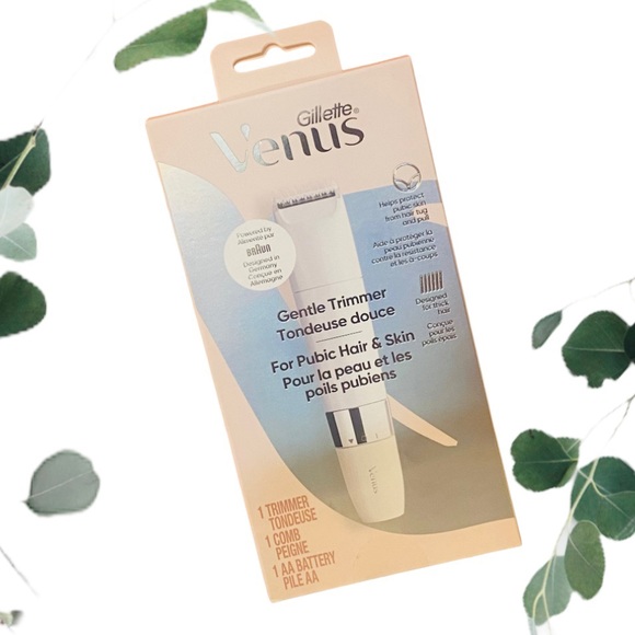 Gillette Other Gillette Venus Gentle Trimmer For Pubic Hair Skin